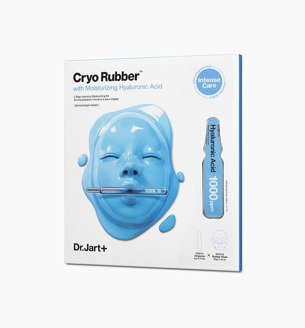 Masque hydratant Cryo Rubber avec acide hyaluronique – Dr.Jart+