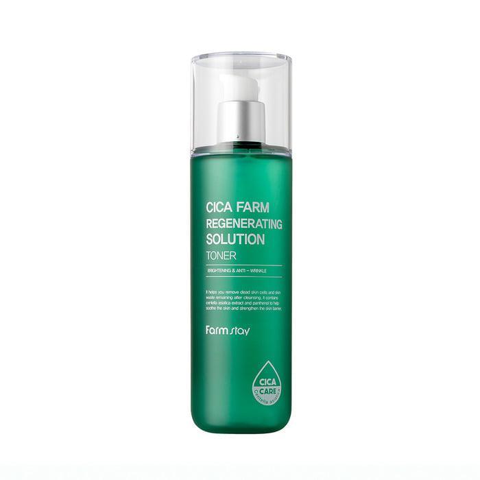 Toner Cica Farm Regenerating Solution 200 ml- Farmstay