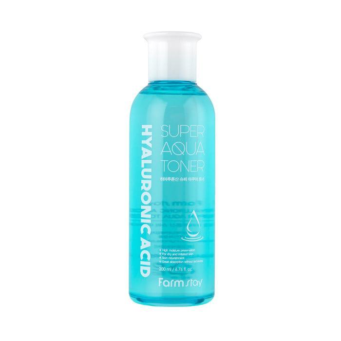 Toner hydratant à l’acide hyaluronique 200 ml - Farmstay