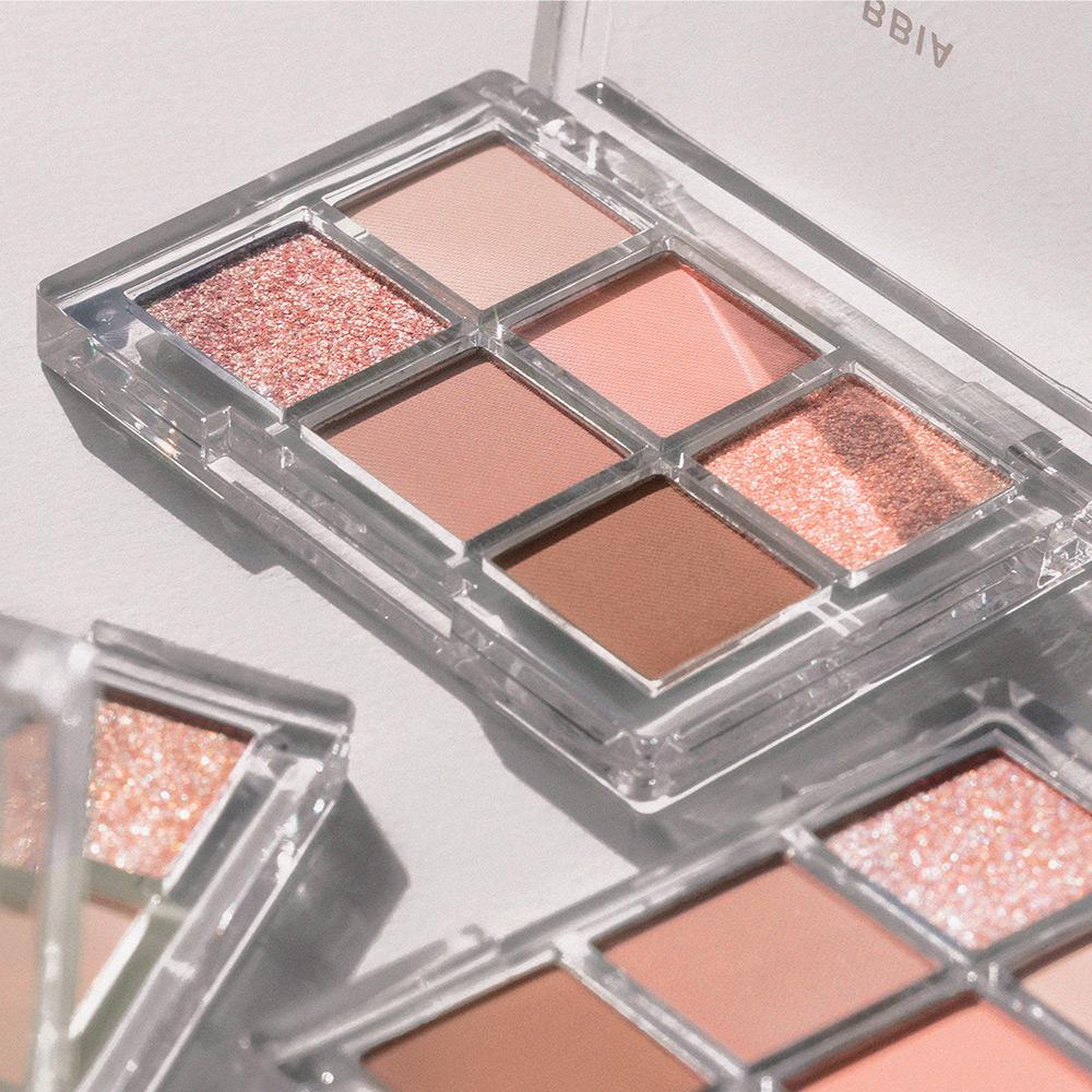 Palette pour les yeux prête à porter - BBIA