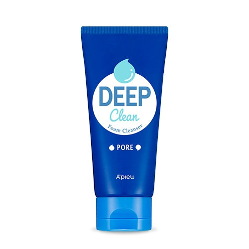 Nettoyant moussant nettoyage en profondeur 130 ml - Apieu