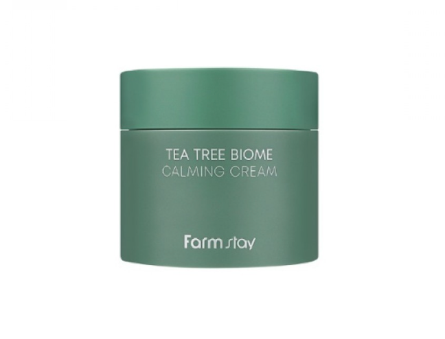 Crème d’eau calmante Tea Tree Biome 80 ml - Farmstay