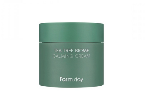 Teebaum Biome Beruhigende Wassercreme 80 ml - Farmstay