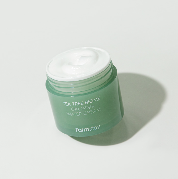 Crème d’eau calmante Tea Tree Biome 80 ml - Farmstay