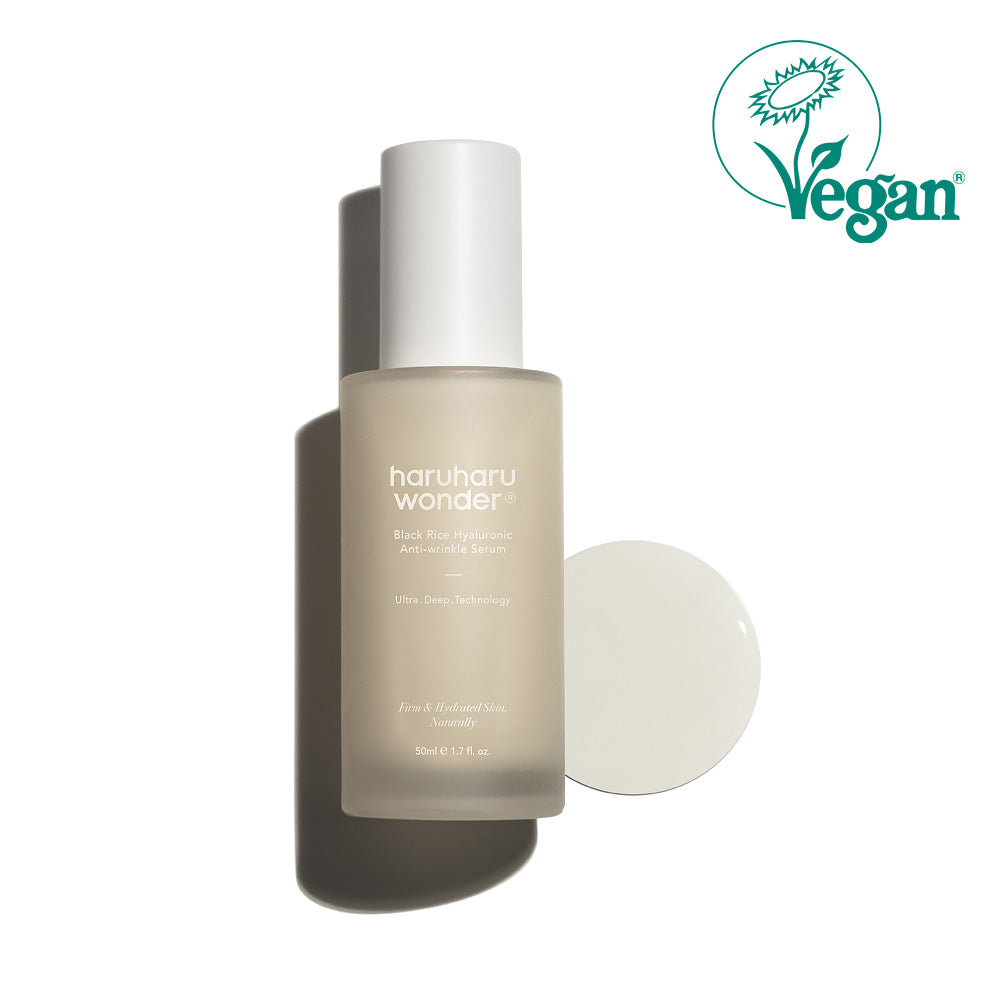 Sérum Hyaluronique Anti-Rides au Riz Noir 50 ml - haruharuwonder