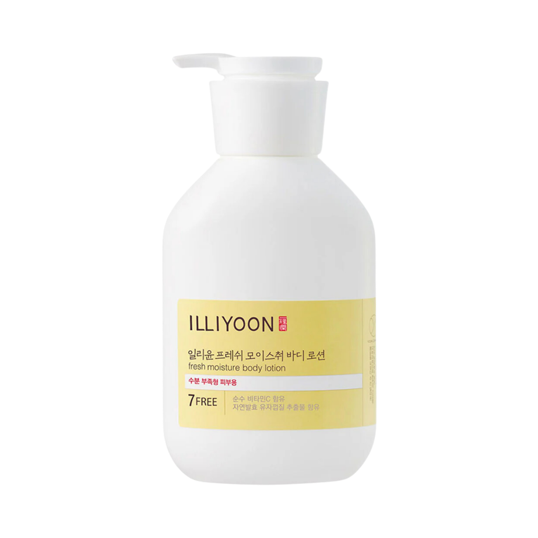 Lotion corporelle Fresh Moisture 350 ml - illiyoon