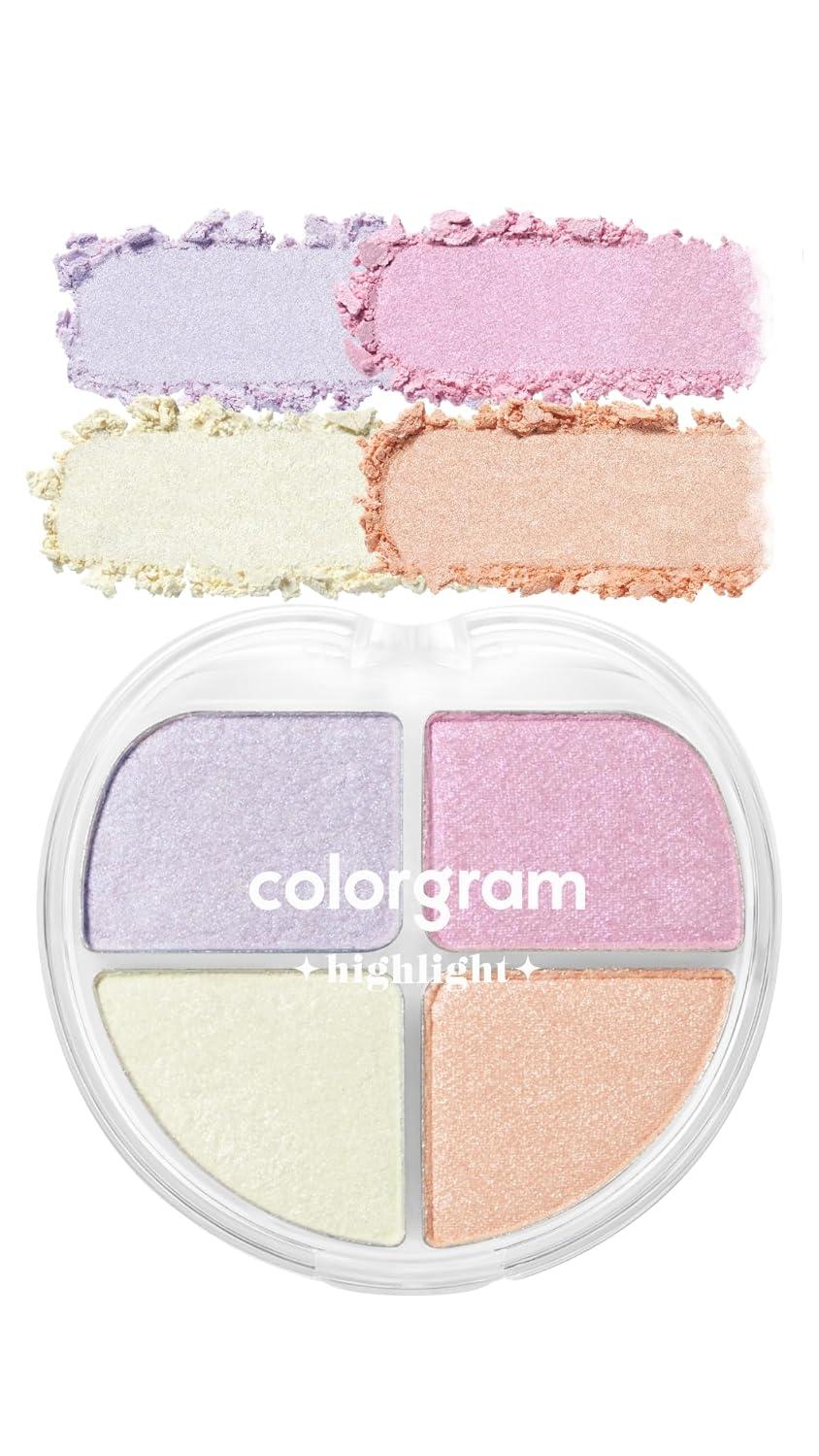 Tintory Highlighter Palette 01 Jelly Beam - Colorgram