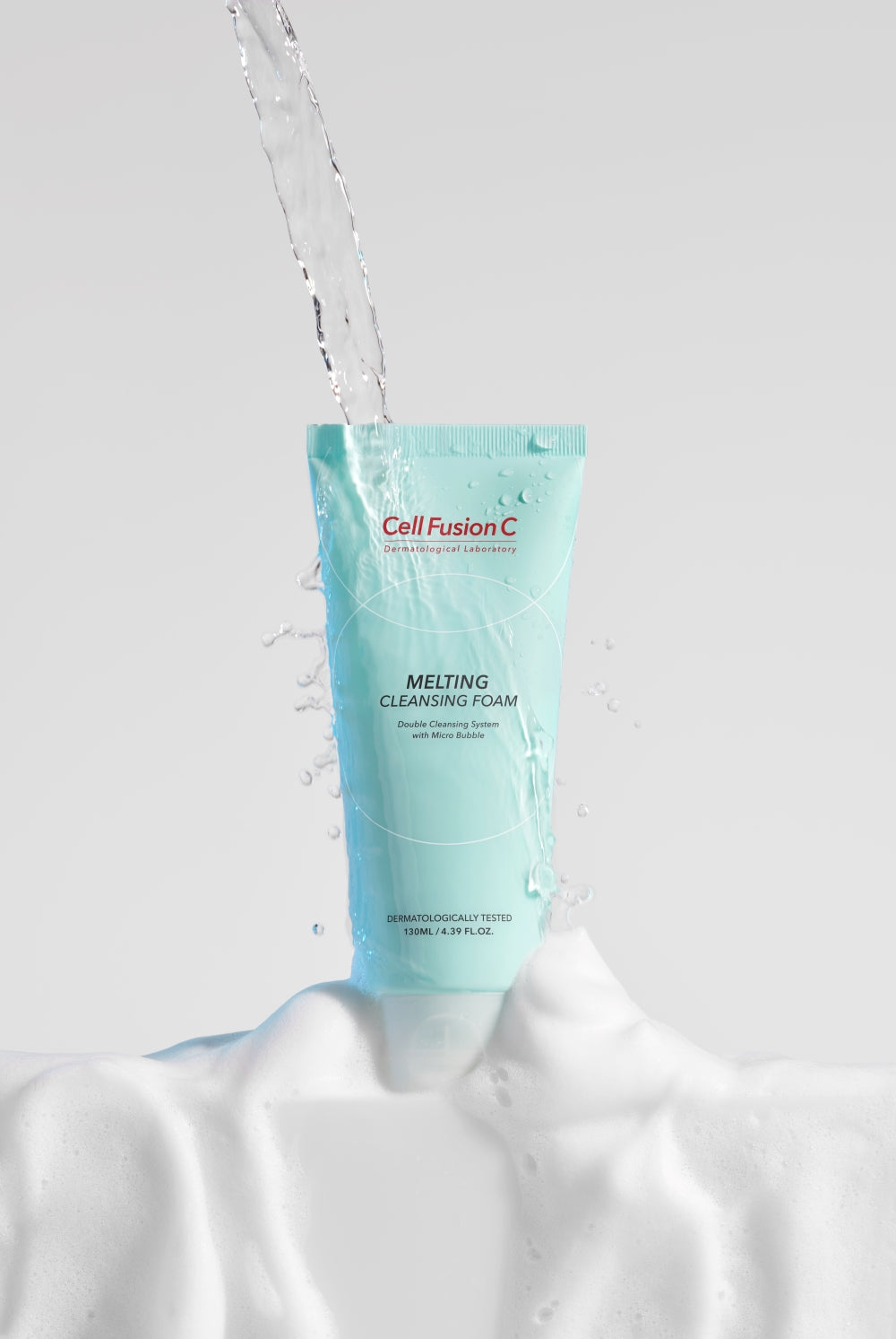 Mousse nettoyante fondante 130 ml - CellFusionC