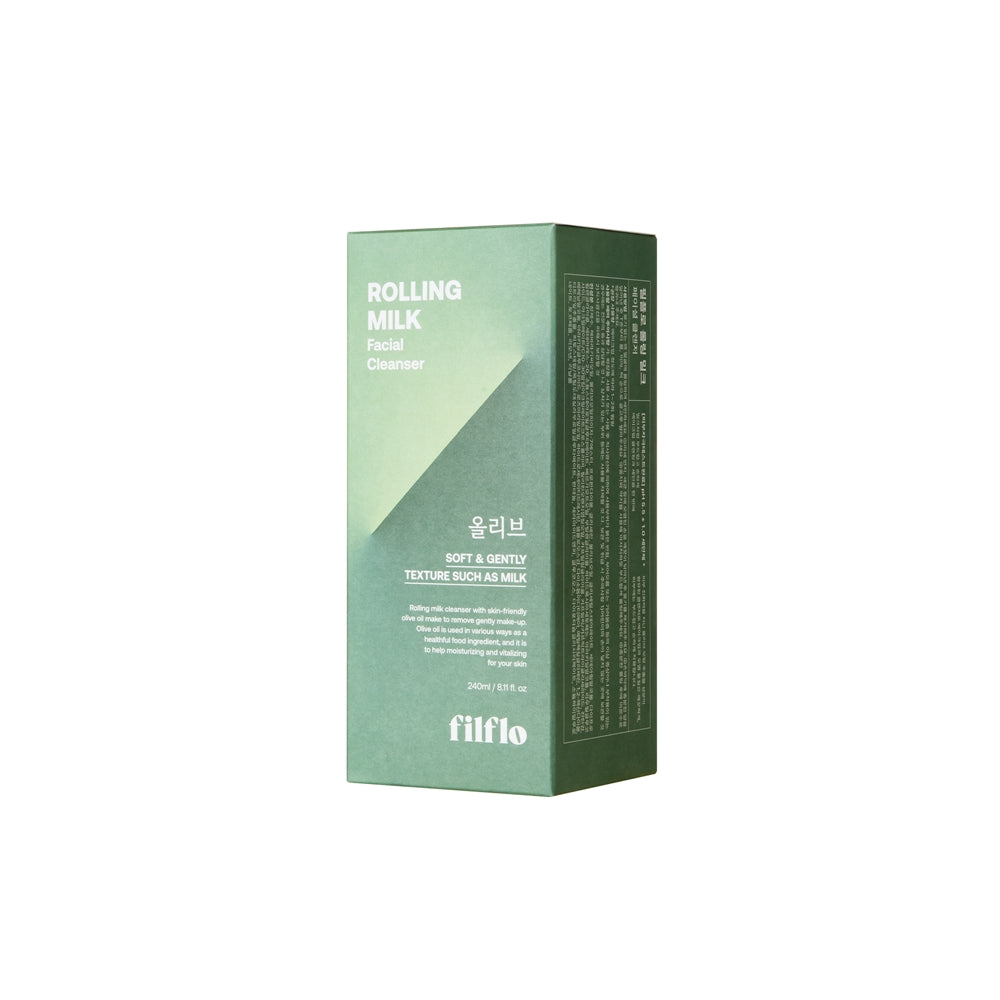 Nettoyant visage lait “rolling” 240 ml - filflo