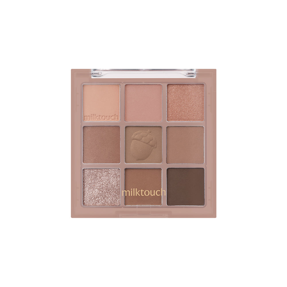 Palette d’ombres Tone-On #My préférée automne 7,8g - milktouch