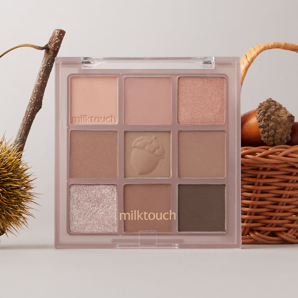 Palette d’ombres Tone-On #My préférée automne 7,8g - milktouch