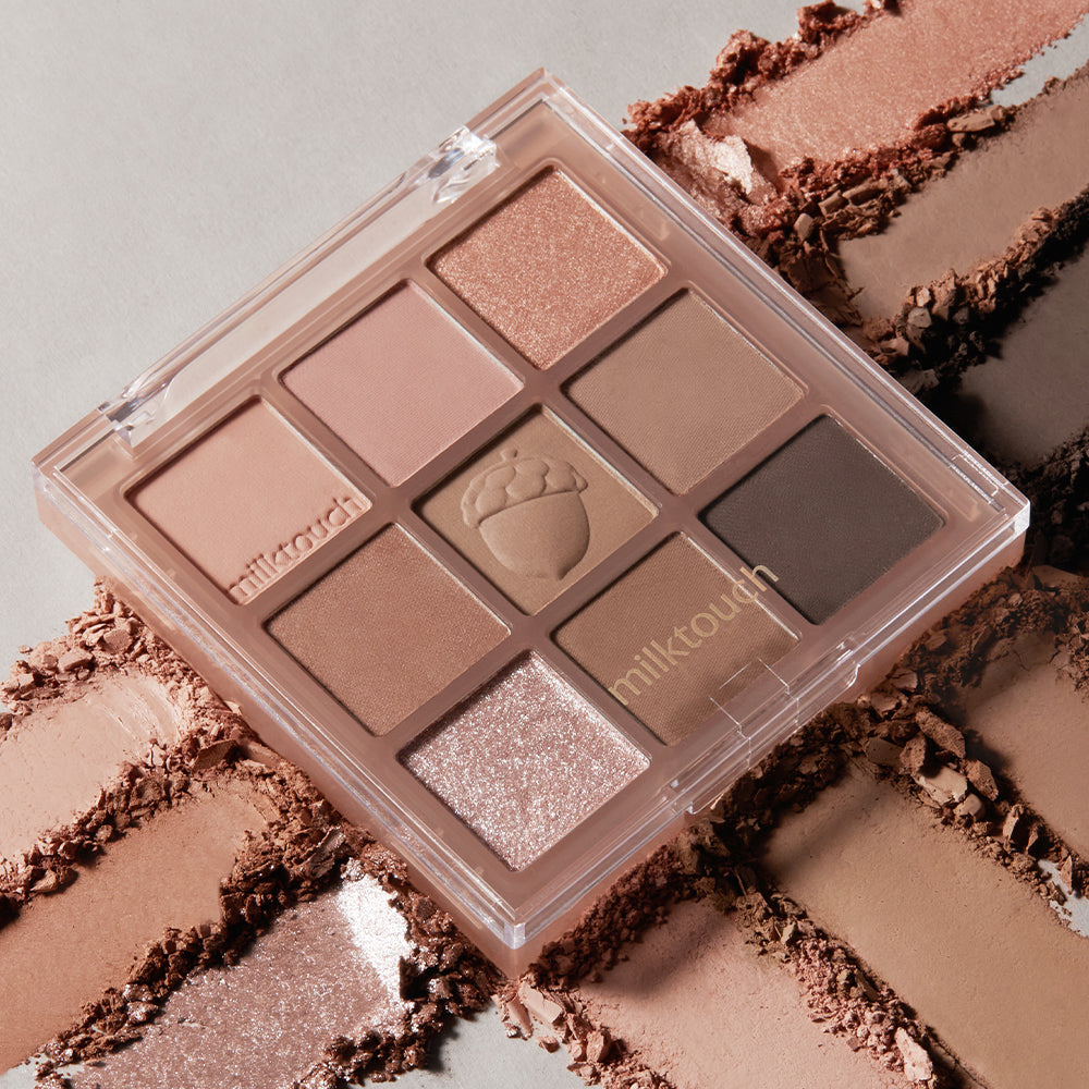 Palette d’ombres Tone-On #My préférée automne 7,8g - milktouch