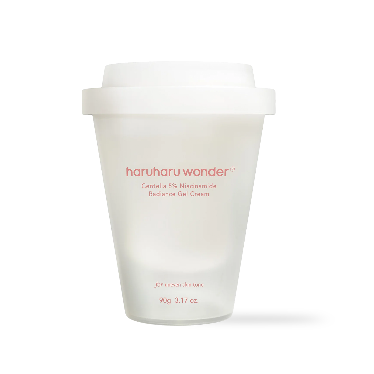 Gel-crème éclat à la centella et niacinamide 90 g - haruharuwonder
