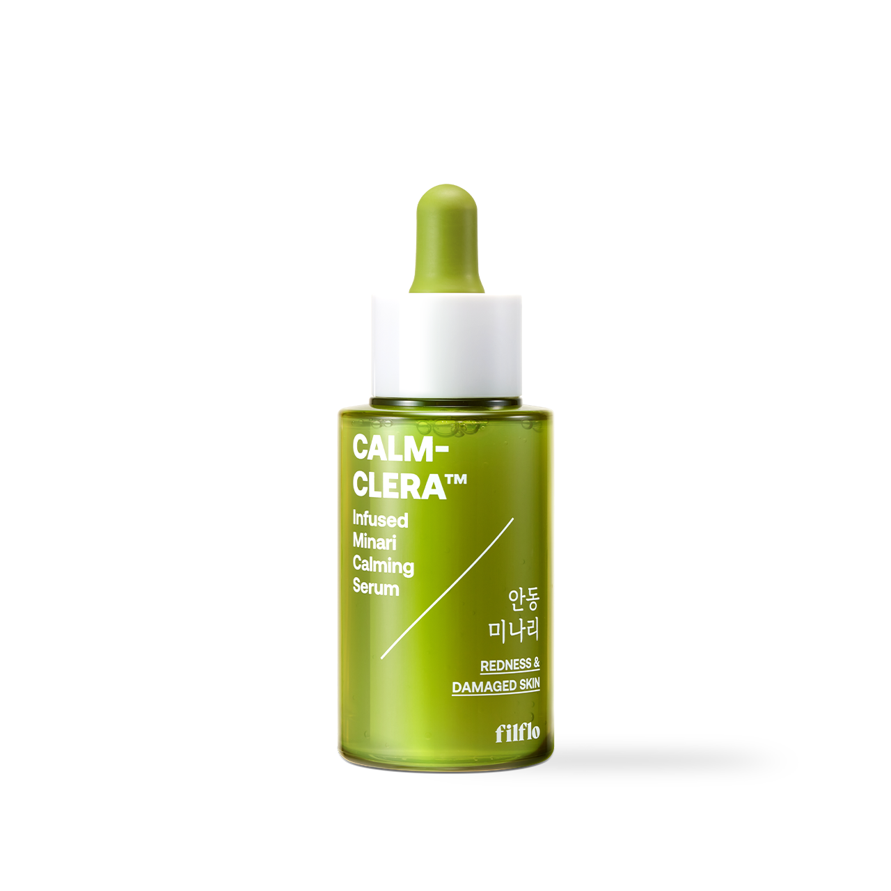 Sérum apaisant au minari infusé au Calm-clera 45 ml - filflo