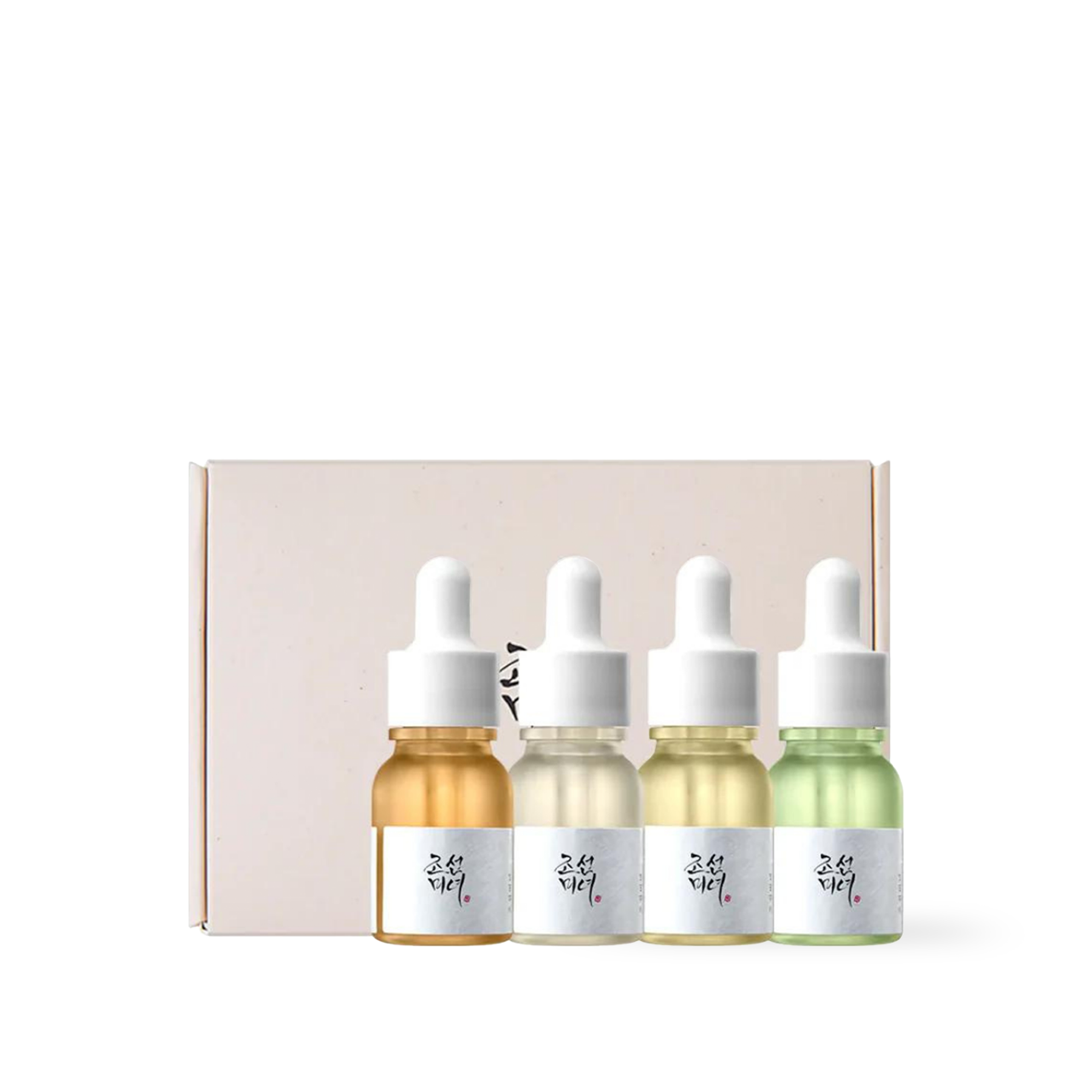 Kit de découverte du sérum Hanbang (10 ml 4 pieces) - BeautyOfJoseon