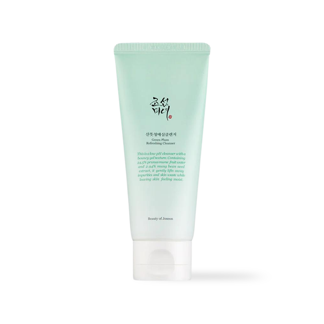 Nettoyant rafraîchissant Green Plum 100 ml - BeautyOfJoseon