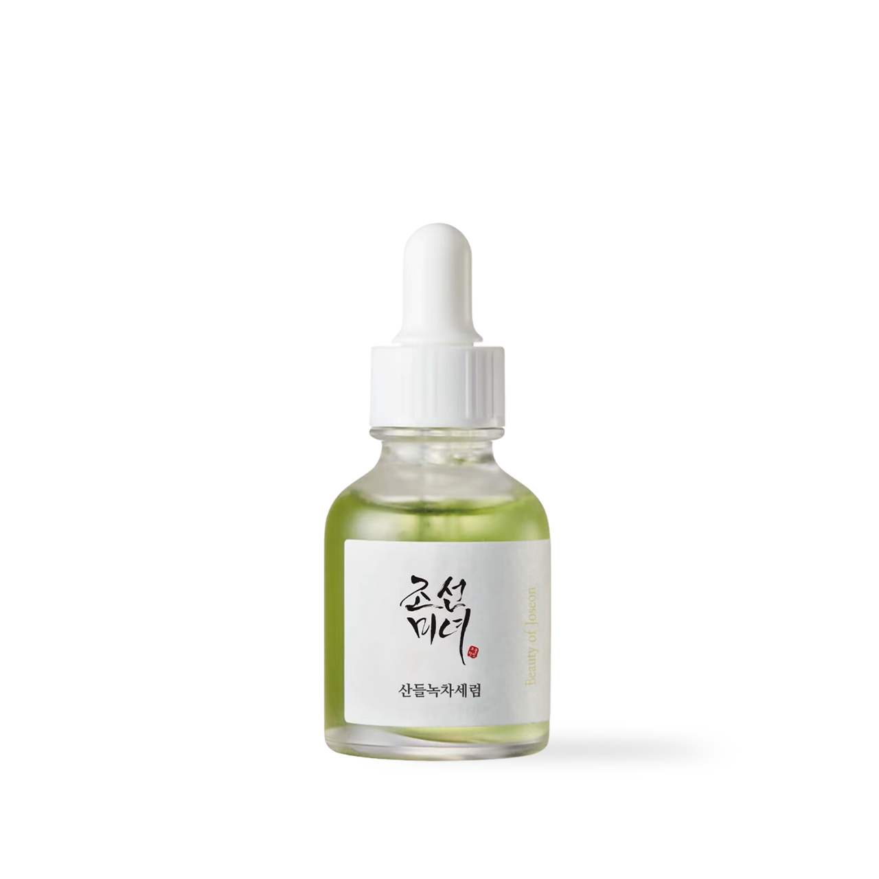 Sérum apaisant : thé vert + Panthénol 30 ml - BeautyOfJoseon