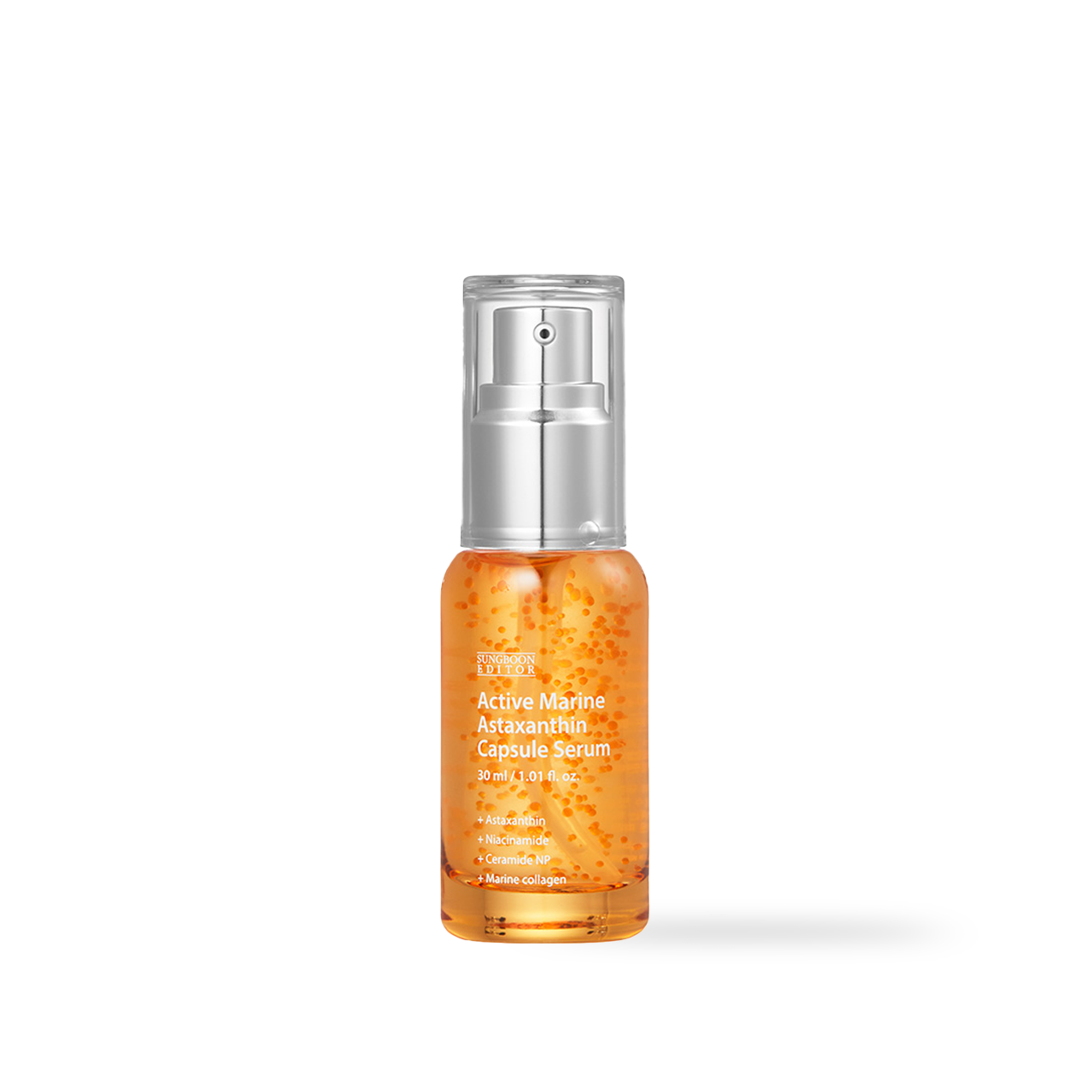Sérum capsules à l’astaxanthine marine active 30 ml - SUNGBOON EDITOR