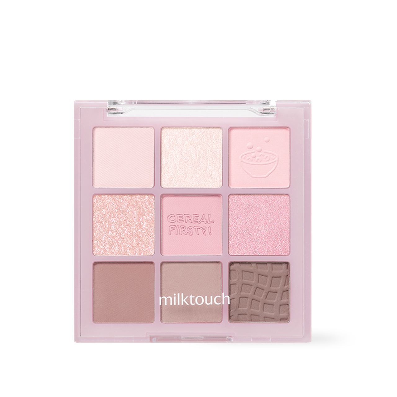 Palette d’ombres Tone-On #One Plus Cuillère Rose 7,8g - milktouch