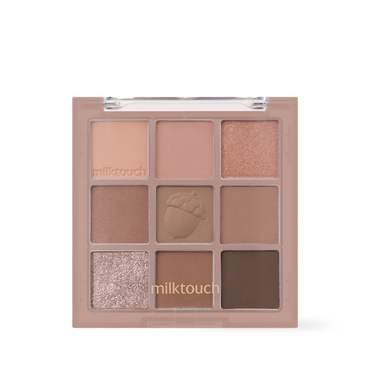 Palette d’ombres Tone-On #My préférée automne 7,8g - milktouch