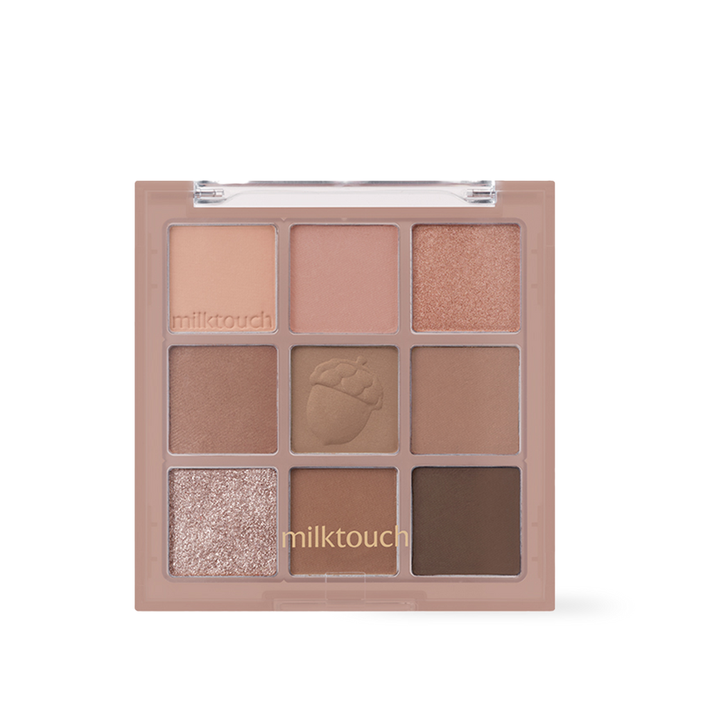 Palette d’ombres Tone-On #My préférée automne 7,8g - milktouch
