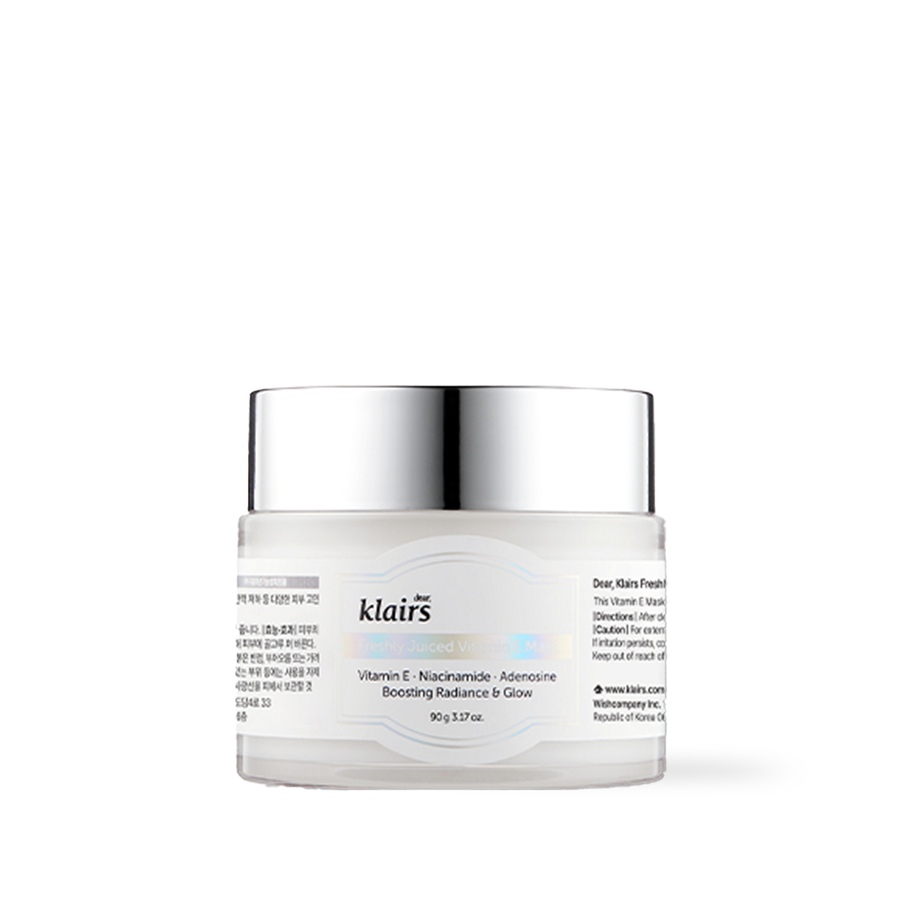 Frisch gepresste Vitamin E Maske 90 ml - Dear Klairs