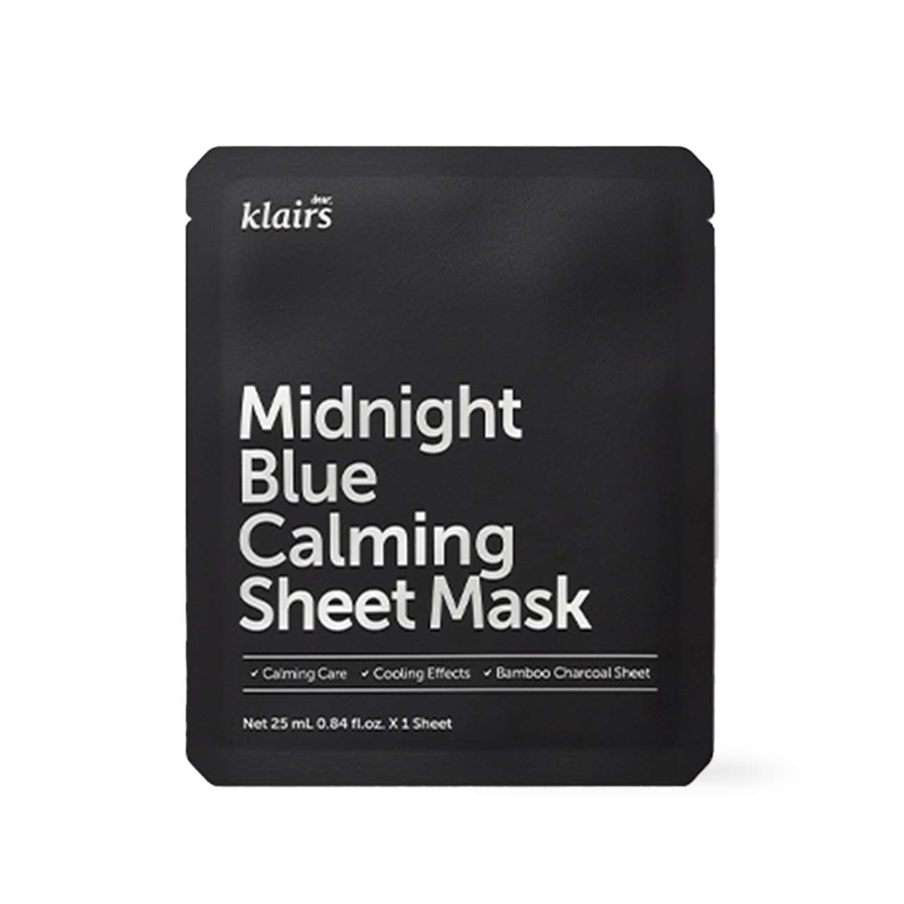 Midnight Blue Beruhigende Maske 1 Stück - Dear Klairs