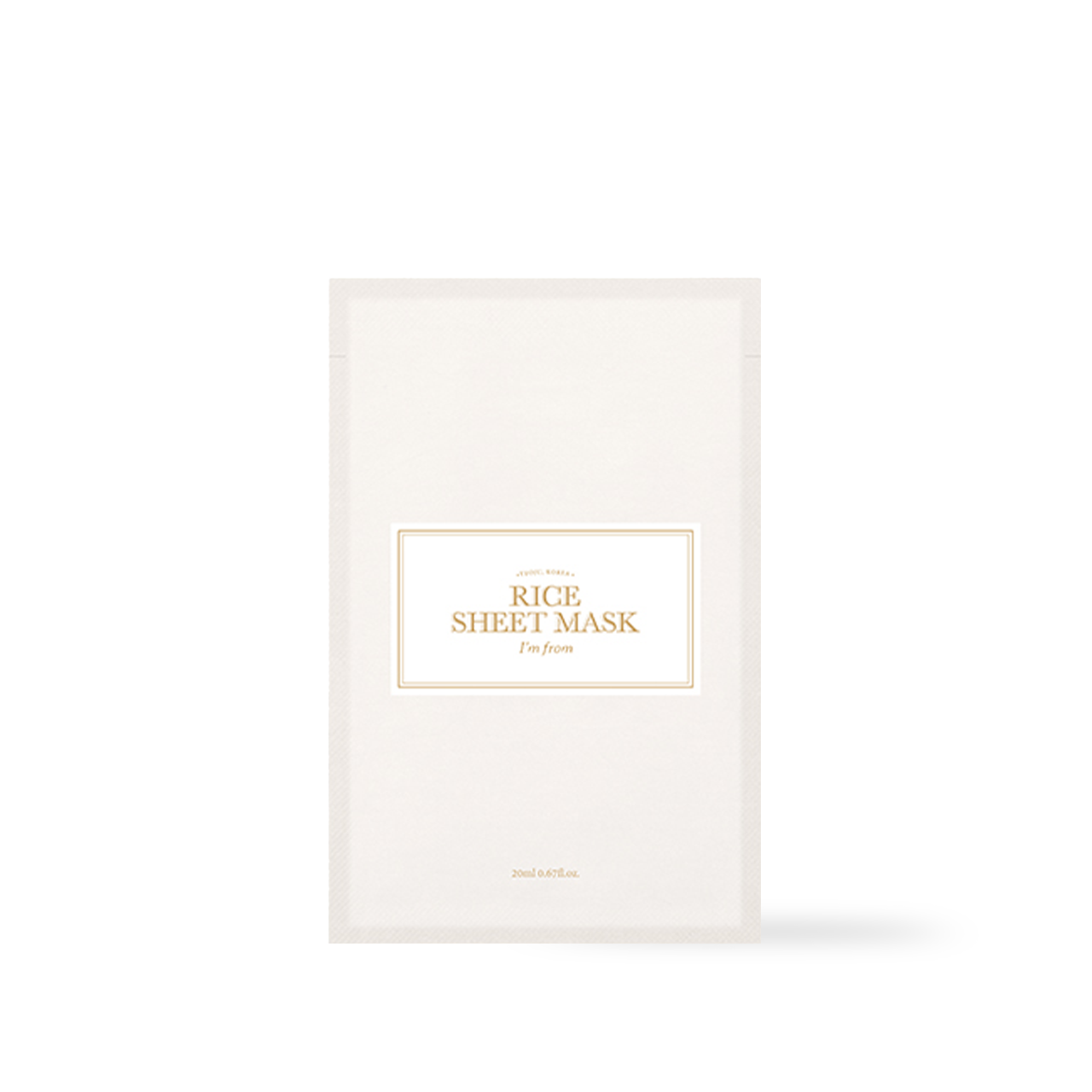 20 ml Reisblattmaske - ImFrom