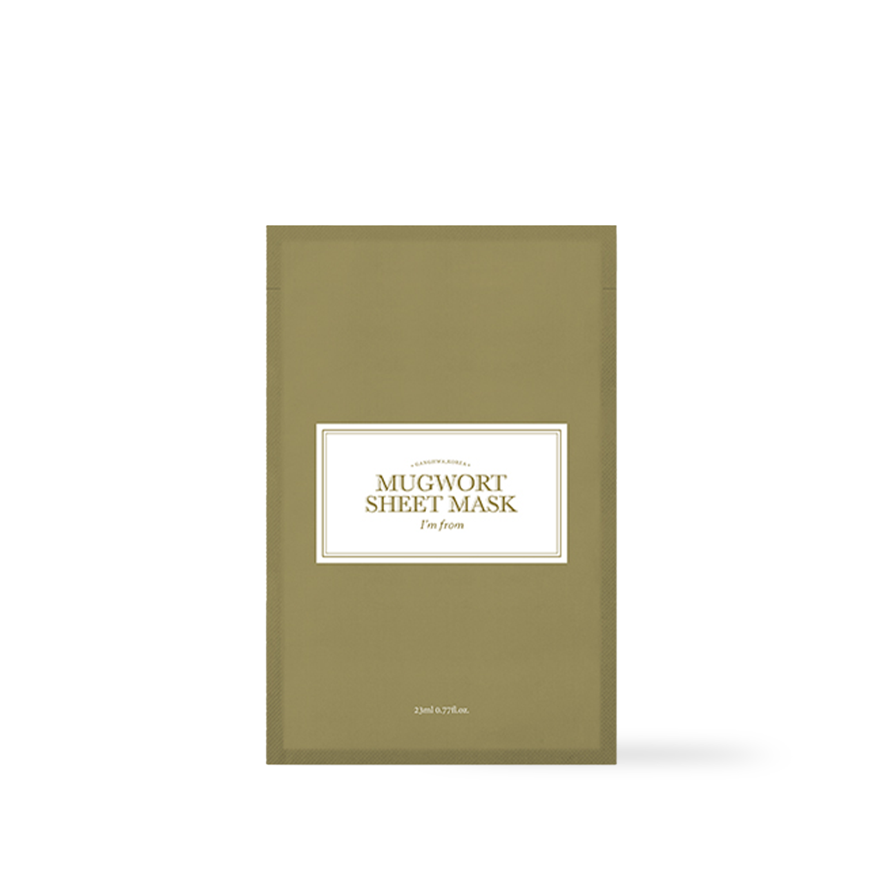 ImFrom Mussel Sheet Mask 23 ml 1 Stück