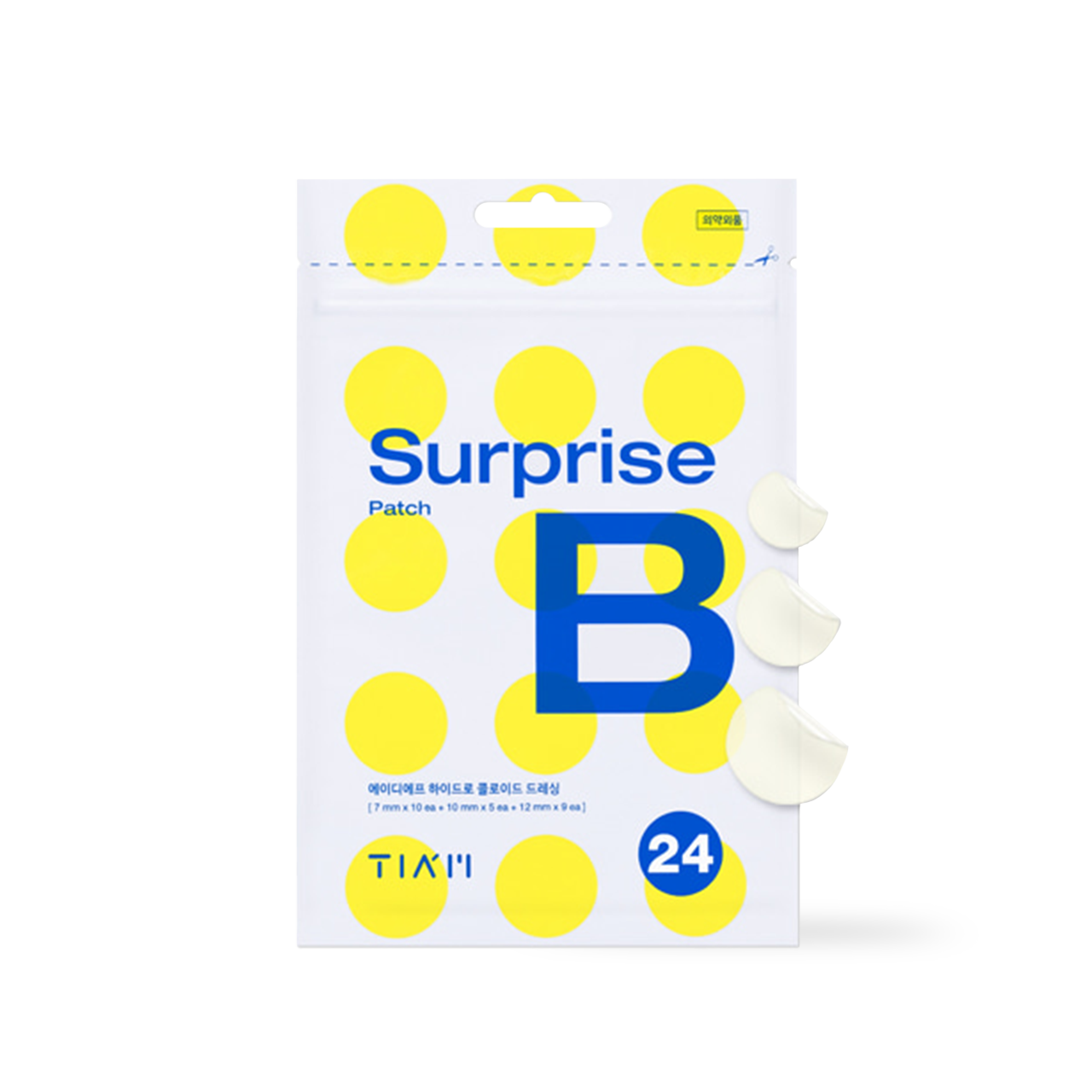 Surprise B Patch (24 comptes, pack de 1) - TIAM
