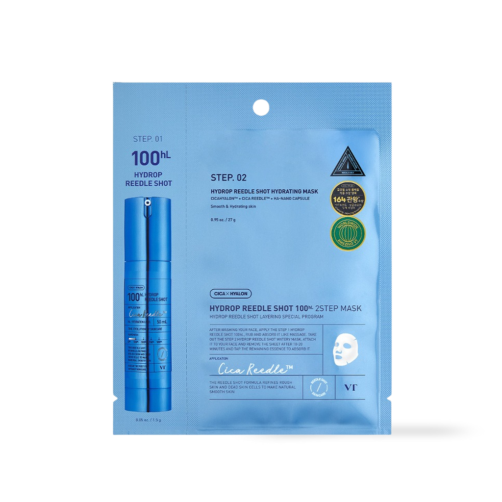 Hydratisierende 2-Schritte-Maske Reedle Shot – VT Cosmetics
