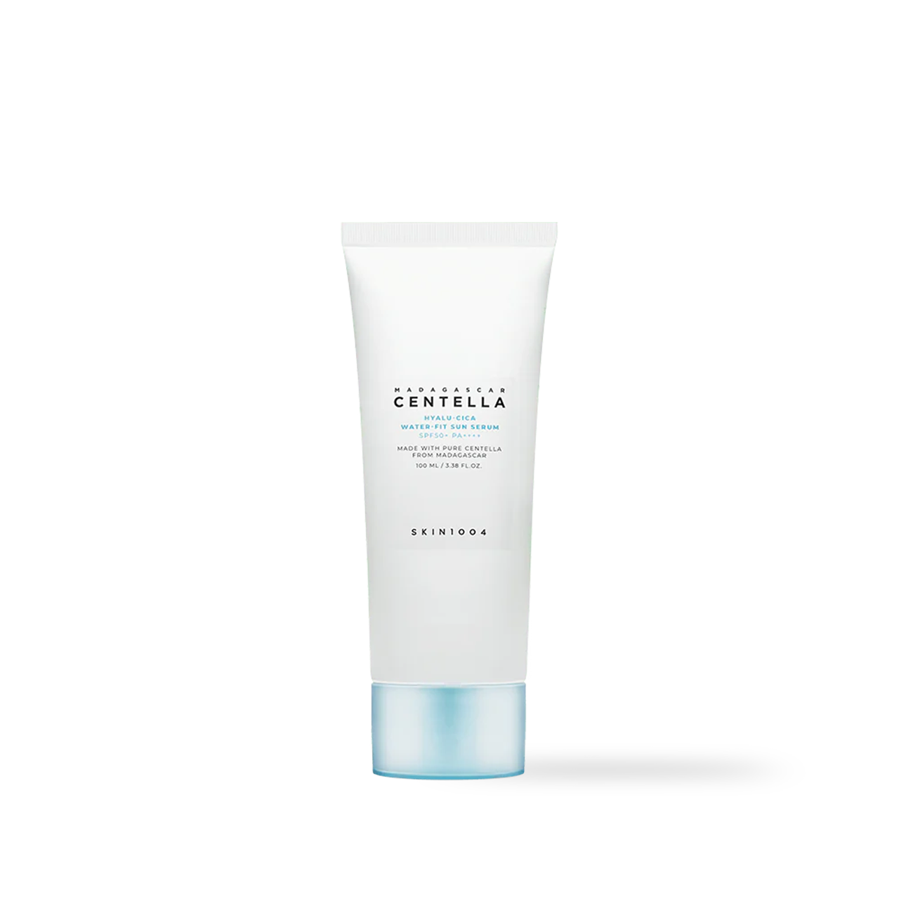 Sérum solaire hydratant Hyalu-Cica à la Centella de Madagascar 100 ml - Skin1004