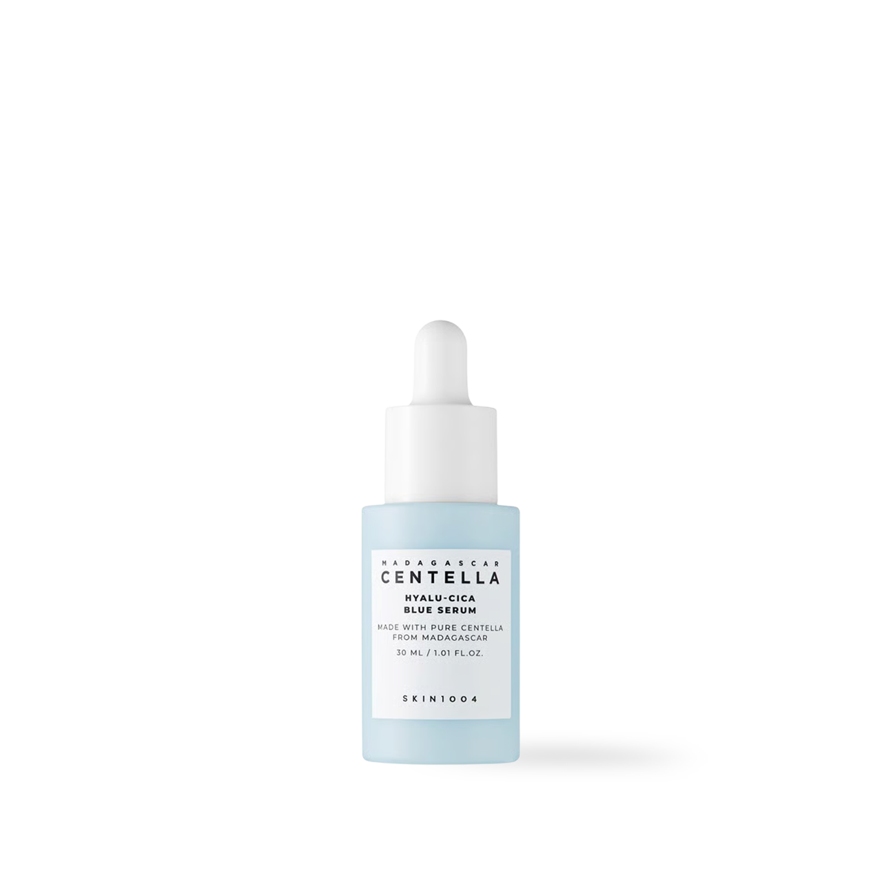 [Skin1004] Madagascar Centella Hyalu-Cica Blue Serum 30ml - Skin1004