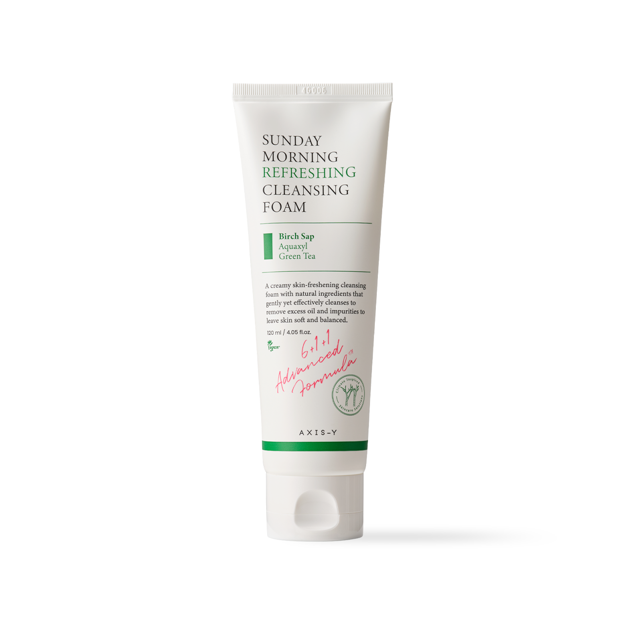 Mousse nettoyante rafraîchissante du dimanche matin 120 ml - AXIS-Y