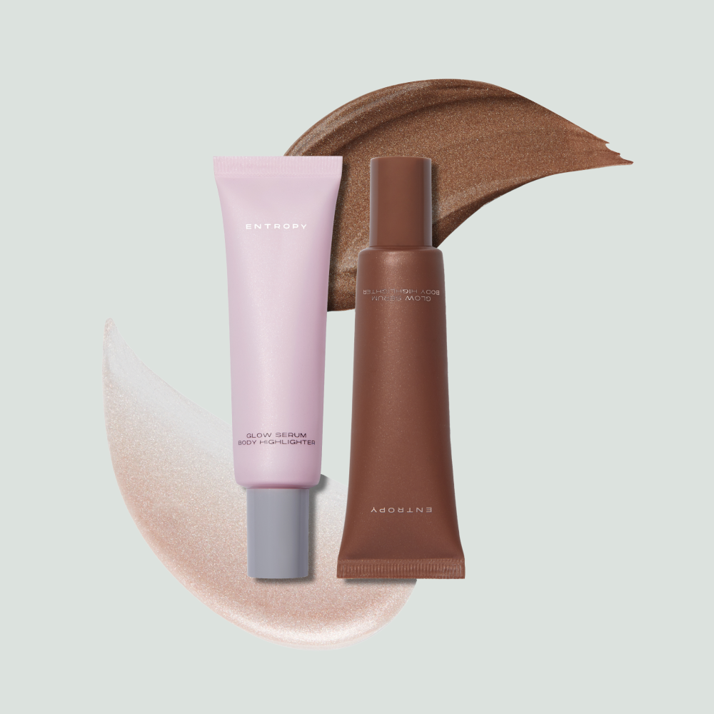 Glow Serum Körper-Highlighter 2 Typen - ENTROPY