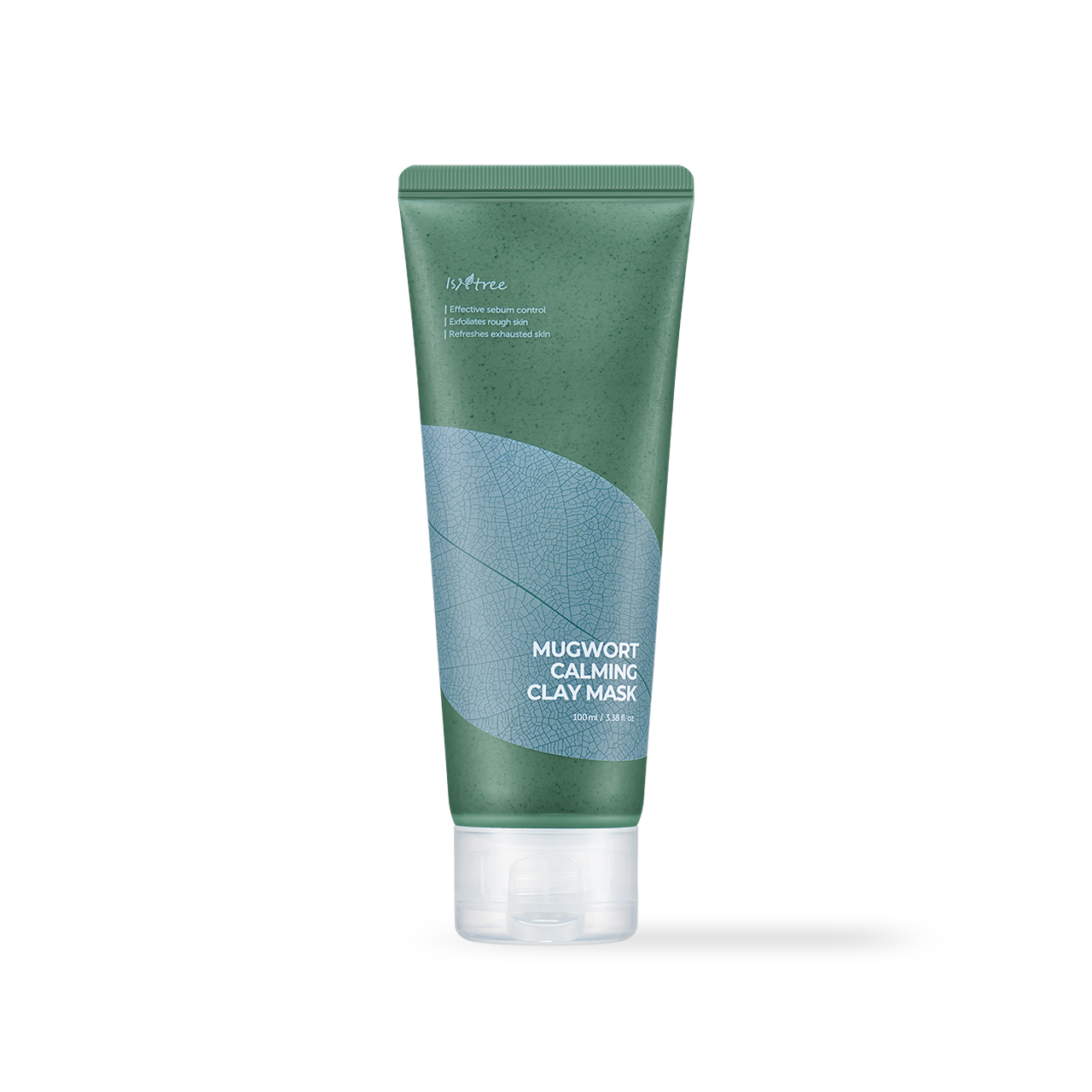 Beruhigende Tonerdemaske mit Herzgespann 100ml - Isntree