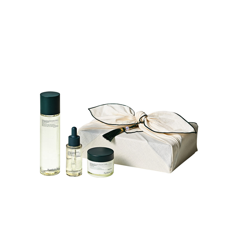Coffret de la gamme apaisante 150 ml + 50 ml + 30 ml - PyunkangYul