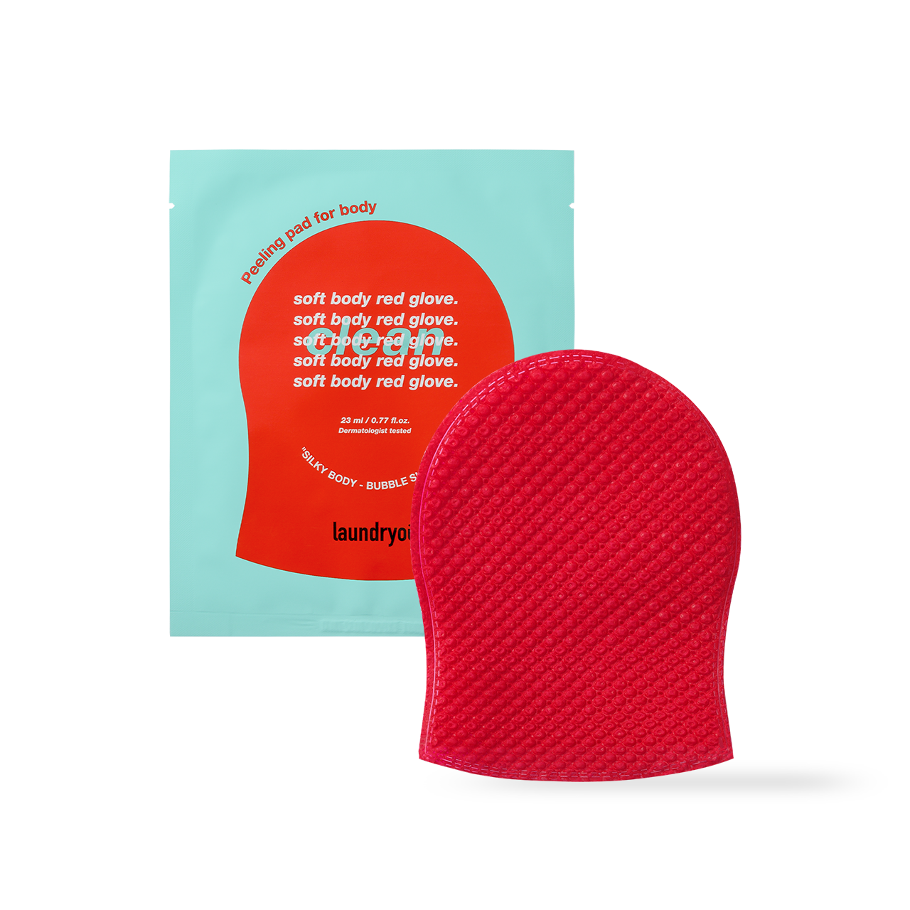 Gant corporel doux Clean - Laundryou
