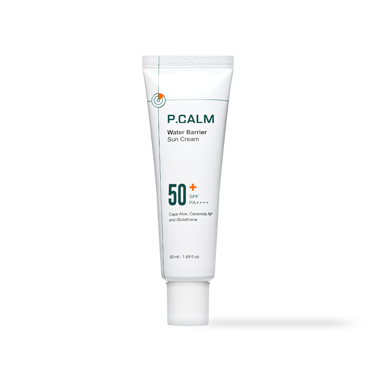 Crème solaire barrière d’eau 50 ml - P.CALM