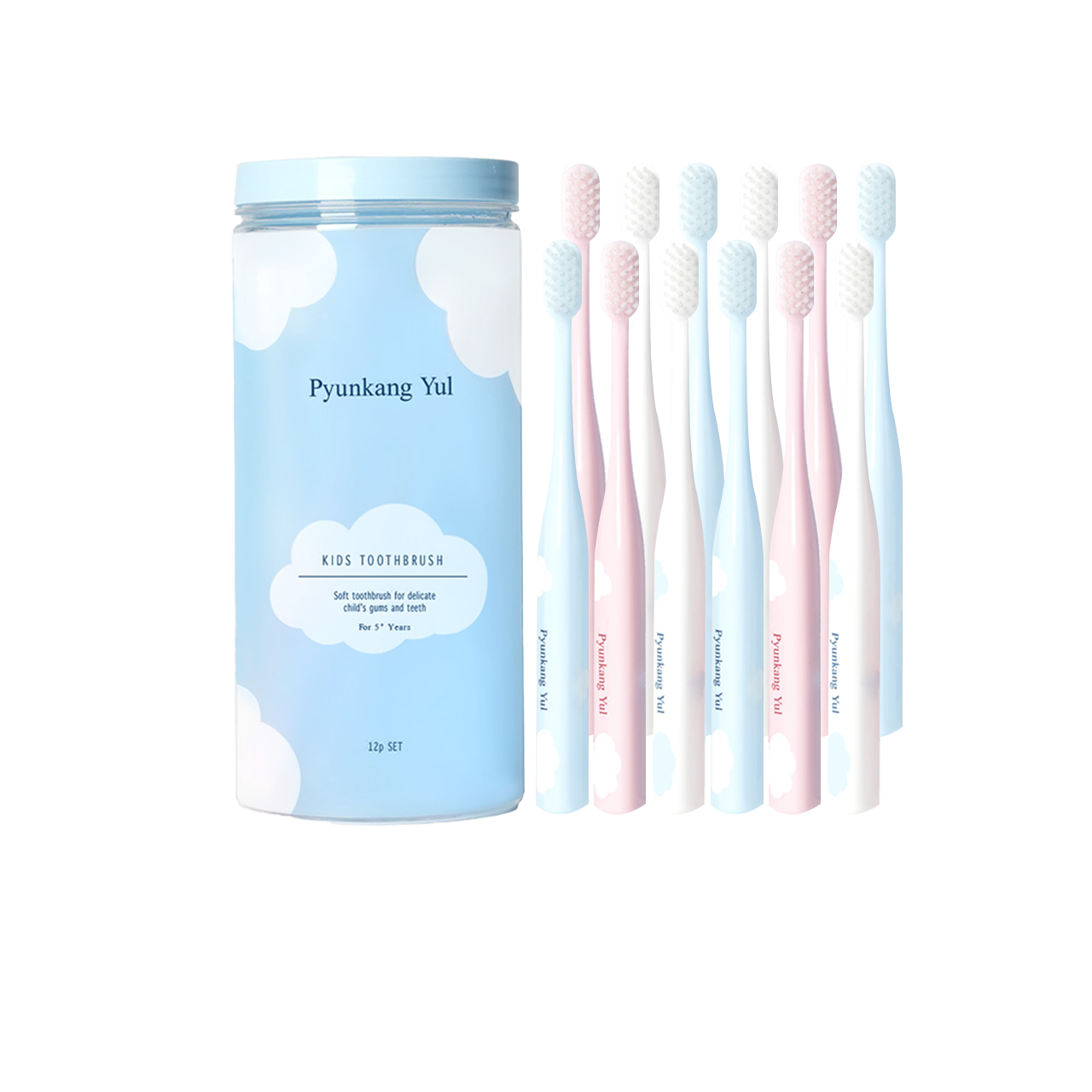 Brosse à dents pour enfants 12 pièces - PyunkangYul
