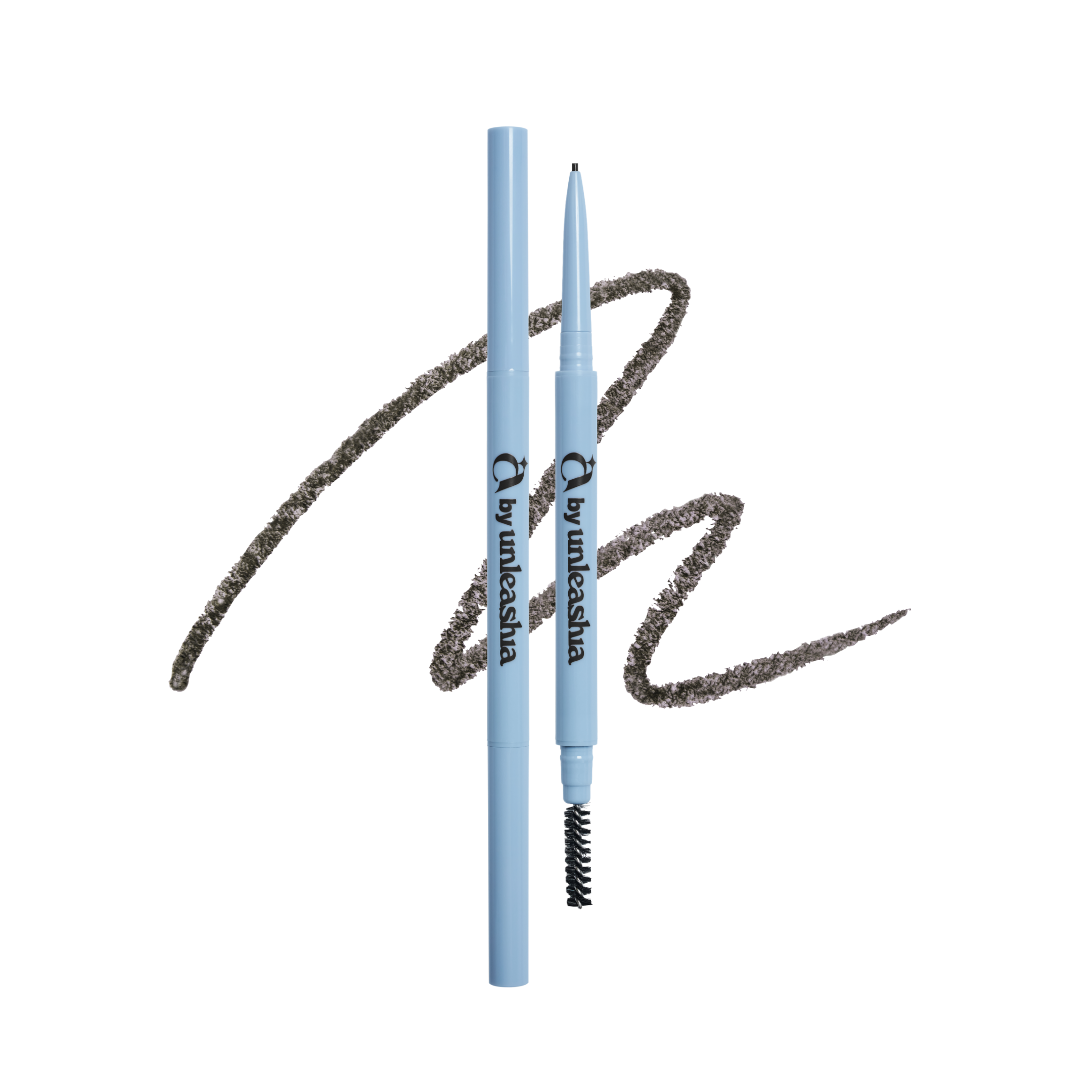 Crayon à sourcils Real Fine 1mm 0,025g - 2 couleurs - Unleashia