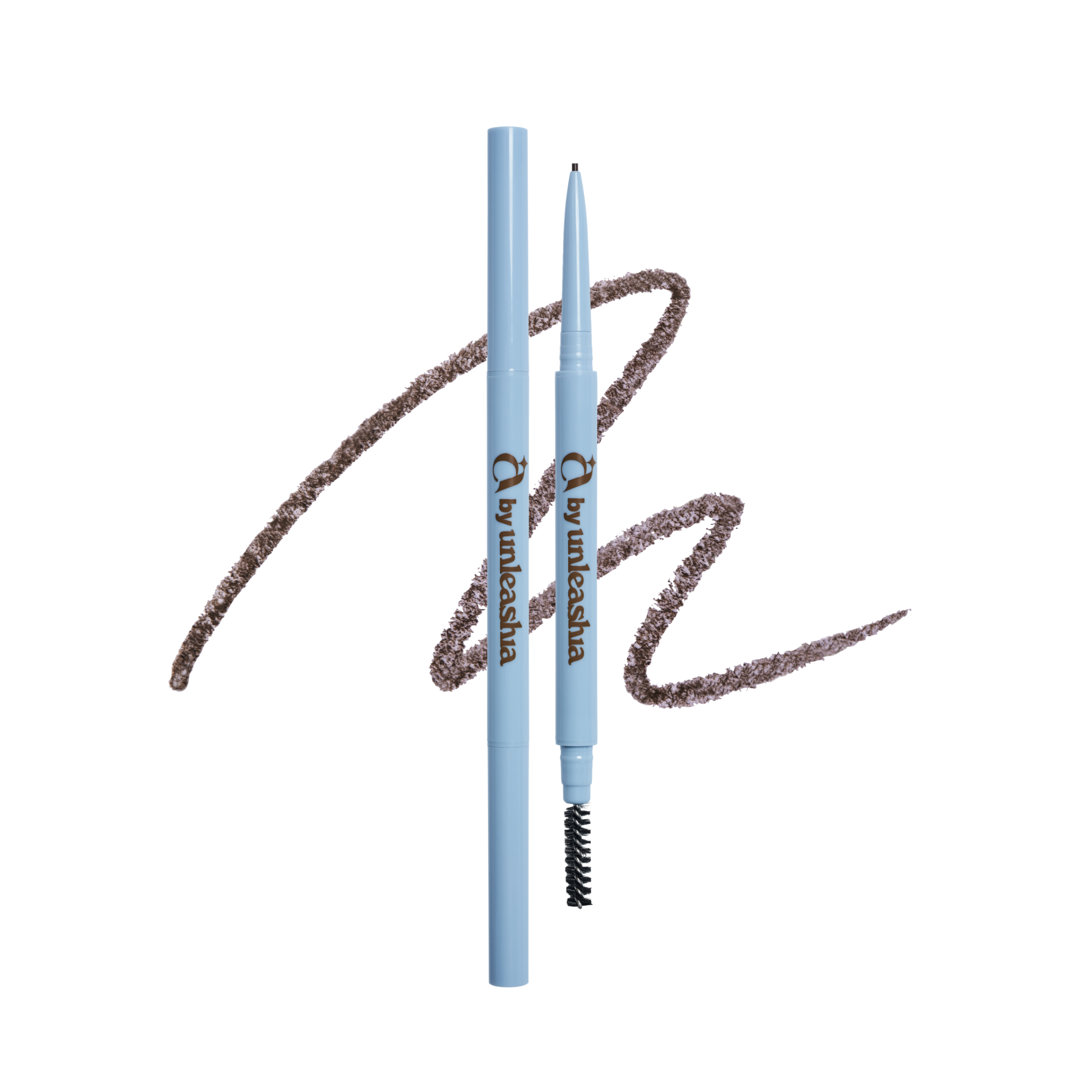 Crayon à sourcils Real Fine 1mm 0,025g - 2 couleurs - Unleashia