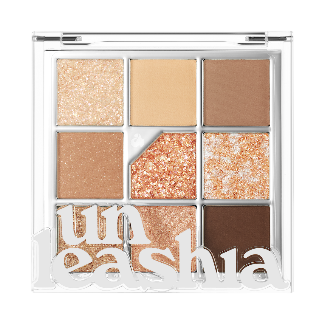 Palette yeux Glitterpedia - 9 variantes - Unleashia