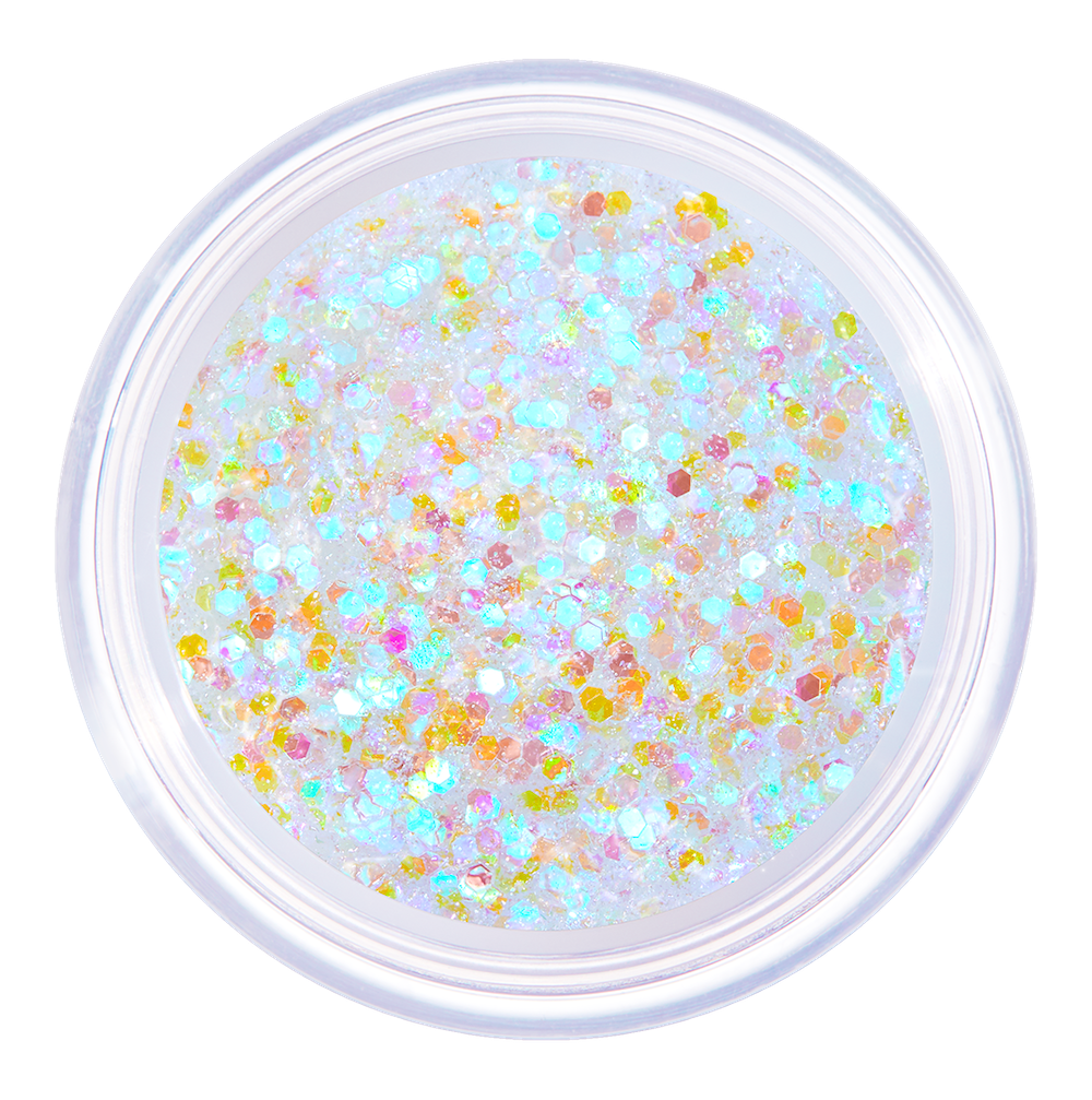 Gel pailleté Mini 4g - 7 couleurs - Unleashia