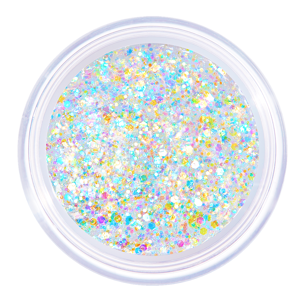 Gel pailleté Mini 4g - 7 couleurs - Unleashia