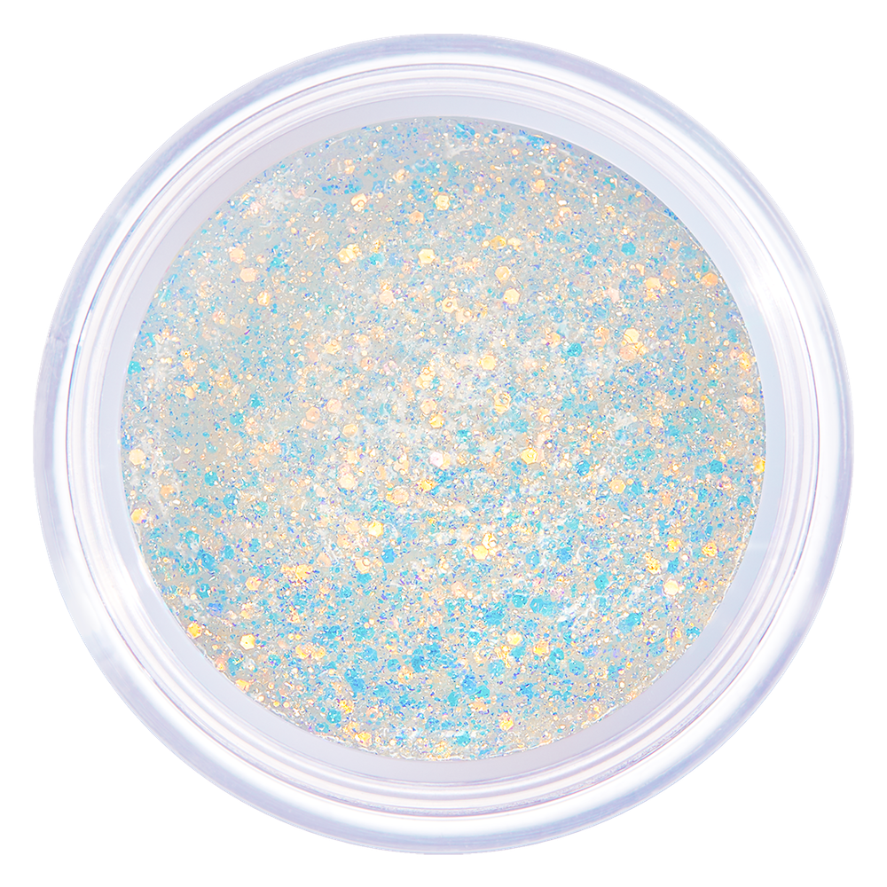Gel pailleté Mini 4g - 7 couleurs - Unleashia