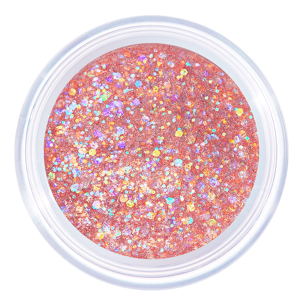 Gel pailleté Mini 4g - 7 couleurs - Unleashia
