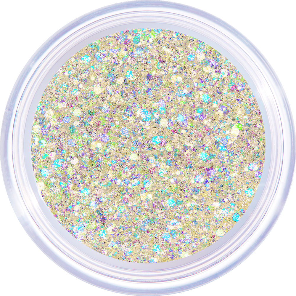 Gel pailleté Mini 4g - 7 couleurs - Unleashia