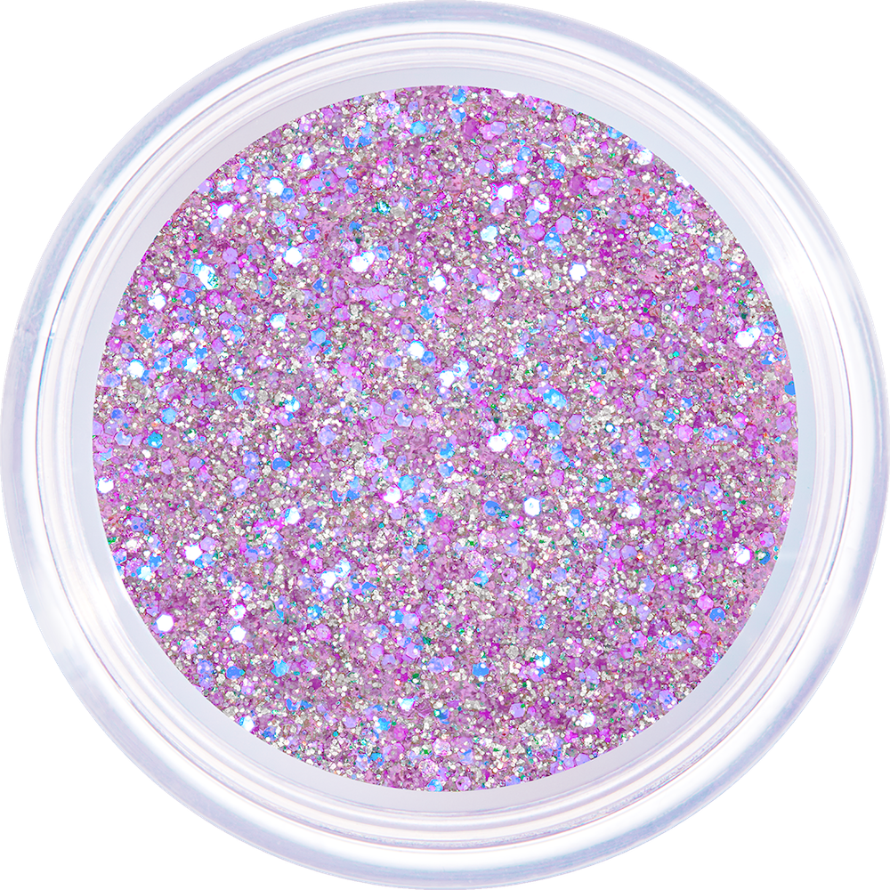 Gel pailleté Mini 4g - 7 couleurs - Unleashia
