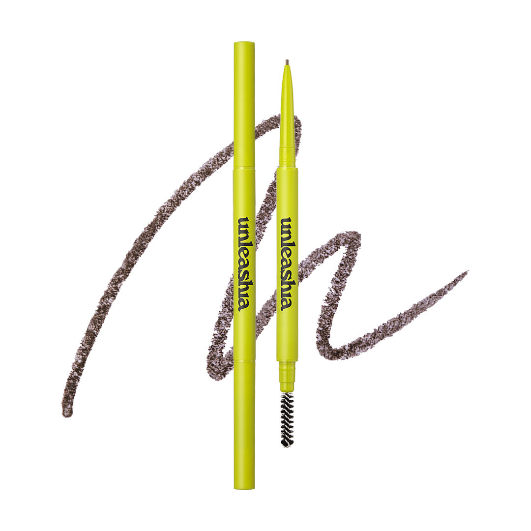 Crayon à sourcils définissant Shaper - 3 couleurs - Unleashia